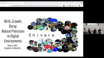 Free download MA/MFA Computational Arts Degree show - Panel 3 video and edit with RedcoolMedia movie maker MovieStudio video editor online and AudioStudio audio editor onlin