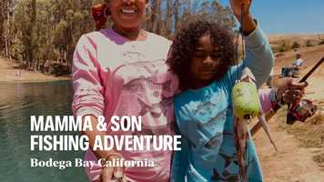 Free download Mamma  Son Fishing Fun video and edit with RedcoolMedia movie maker MovieStudio video editor online and AudioStudio audio editor onlin