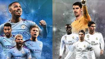 Free download manchester city vs real madrid trail video and edit with RedcoolMedia movie maker MovieStudio video editor online and AudioStudio audio editor onlin