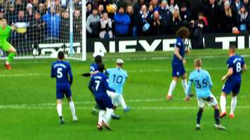 Free download Manchester City v Tottenham promo video and edit with RedcoolMedia movie maker MovieStudio video editor online and AudioStudio audio editor onlin