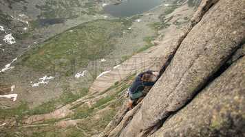 Free download Man Climbing A Rock Stock Video video and edit with RedcoolMedia movie maker MovieStudio video editor online and AudioStudio audio editor onlin