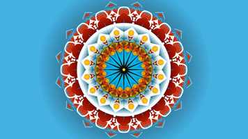 Free download Mandalimation video and edit with RedcoolMedia movie maker MovieStudio video editor online and AudioStudio audio editor onlin