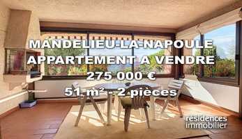 Free download MANDELIEU-LA-NAPOULE - APPARTEMENT A VENDRE - 275 000  - 51 m - 2 pice(s) video and edit with RedcoolMedia movie maker MovieStudio video editor online and AudioStudio audio editor onlin