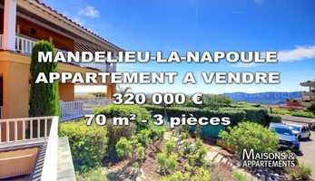 Free download MANDELIEU-LA-NAPOULE - APPARTEMENT A VENDRE - 320 000  - 70 m - 3 pices video and edit with RedcoolMedia movie maker MovieStudio video editor online and AudioStudio audio editor onlin
