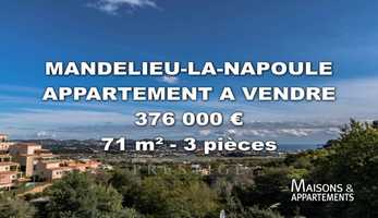 Free download MANDELIEU-LA-NAPOULE - APPARTEMENT A VENDRE - 376 000  - 71 m - 3 pices video and edit with RedcoolMedia movie maker MovieStudio video editor online and AudioStudio audio editor onlin
