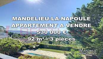 Free download MANDELIEU-LA-NAPOULE - APPARTEMENT A VENDRE - 530 000  - 92 m - 3 pices video and edit with RedcoolMedia movie maker MovieStudio video editor online and AudioStudio audio editor onlin