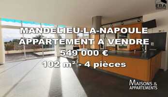 Free download MANDELIEU-LA-NAPOULE - APPARTEMENT A VENDRE - 549 000  - 102 m - 4 pice(s) video and edit with RedcoolMedia movie maker MovieStudio video editor online and AudioStudio audio editor onlin