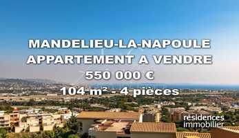 Free download MANDELIEU-LA-NAPOULE - APPARTEMENT A VENDRE - 550 000  - 104 m - 4 pices video and edit with RedcoolMedia movie maker MovieStudio video editor online and AudioStudio audio editor onlin