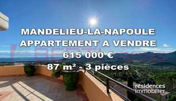 Free download MANDELIEU-LA-NAPOULE - APPARTEMENT A VENDRE - 615 000  - 87 m - 3 pices video and edit with RedcoolMedia movie maker MovieStudio video editor online and AudioStudio audio editor onlin