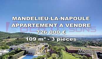 Free download MANDELIEU-LA-NAPOULE - APPARTEMENT A VENDRE - 726 000  - 109 m - 3 pice(s) video and edit with RedcoolMedia movie maker MovieStudio video editor online and AudioStudio audio editor onlin