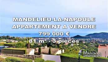 Free download MANDELIEU-LA-NAPOULE - APPARTEMENT A VENDRE - 799 000  - 81 m - 3 pices video and edit with RedcoolMedia movie maker MovieStudio video editor online and AudioStudio audio editor onlin