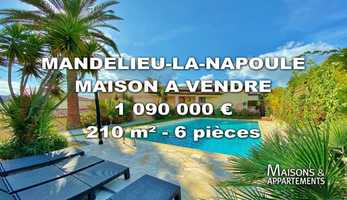 Free download MANDELIEU-LA-NAPOULE - MAISON A VENDRE - 1 090 000  - 210 m - 6 pices video and edit with RedcoolMedia movie maker MovieStudio video editor online and AudioStudio audio editor onlin