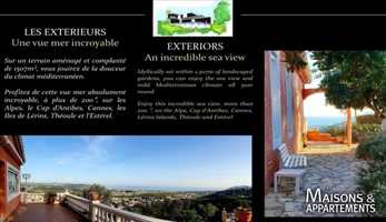 Free download MANDELIEU-LA-NAPOULE - MAISON A VENDRE - 1 706 000  - 250 m - 8 pices video and edit with RedcoolMedia movie maker MovieStudio video editor online and AudioStudio audio editor onlin