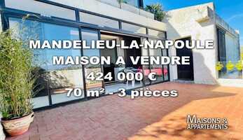 Free download MANDELIEU-LA-NAPOULE - MAISON A VENDRE - 424 000  - 70 m - 3 pice(s) video and edit with RedcoolMedia movie maker MovieStudio video editor online and AudioStudio audio editor onlin
