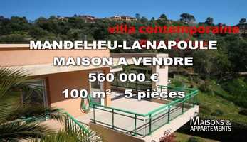 Free download MANDELIEU-LA-NAPOULE - MAISON A VENDRE - 560 000  - 100 m - 5 pice(s) video and edit with RedcoolMedia movie maker MovieStudio video editor online and AudioStudio audio editor onlin