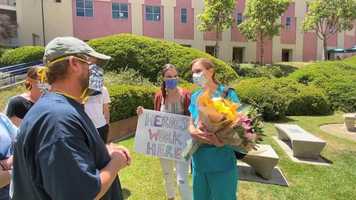 Free download Man Reunited with Lifesaving Nurse video and edit with RedcoolMedia movie maker MovieStudio video editor online and AudioStudio audio editor onlin