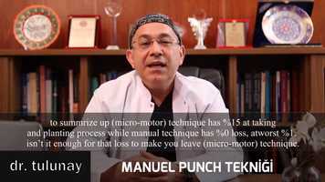 Free download Manuel Technique; Hair Transplantation  - Dr. Tulunay video and edit with RedcoolMedia movie maker MovieStudio video editor online and AudioStudio audio editor onlin