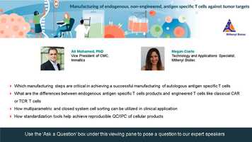 Free download Manufacturing of endogenous, non-engineered, antigen specific T cells against tumor targets video and edit with RedcoolMedia movie maker MovieStudio video editor online and AudioStudio audio editor onlin