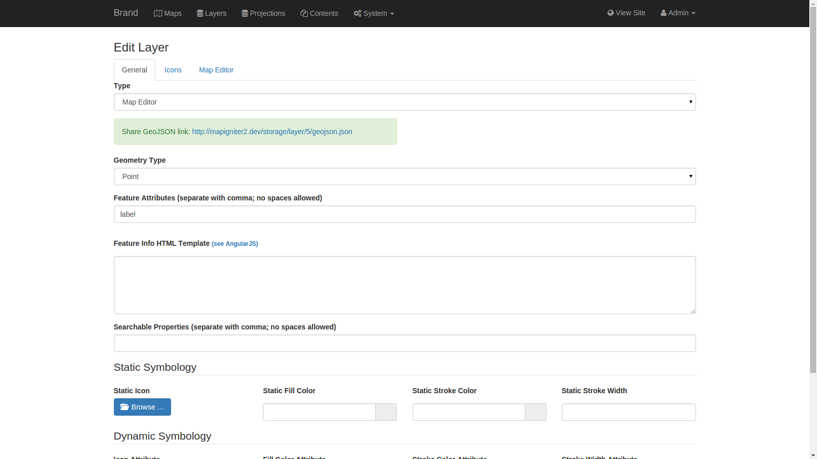 Download web tool or web app MapIgniter2 Download web tool or web app MapIgniter2