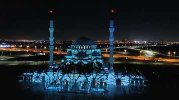 Free download Mapping Sharjah Light Festival 2020 - Grande Mosque video and edit with RedcoolMedia movie maker MovieStudio video editor online and AudioStudio audio editor onlin