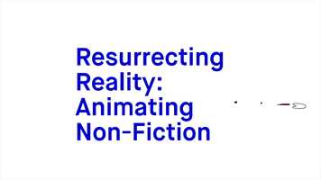 Free download Mar 8-10 - Resurrecting Reality- Animating Non-Fiction Workshop video and edit with RedcoolMedia movie maker MovieStudio video editor online and AudioStudio audio editor onlin