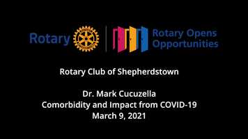Free download March 9, 2021: Dr. Mark Cucuzzella video and edit with RedcoolMedia movie maker MovieStudio video editor online and AudioStudio audio editor onlin