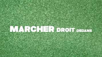 Free download MARCHER DROIT DEDANS video and edit with RedcoolMedia movie maker MovieStudio video editor online and AudioStudio audio editor onlin