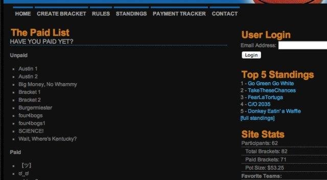 Download web tool or web app March Madness Bracket Competition Download web tool or web app March Madness Bracket Competition