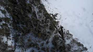 Free download March sunset aerial in the forest area stmarka in Oslo video and edit with RedcoolMedia movie maker MovieStudio video editor online and AudioStudio audio editor onlin