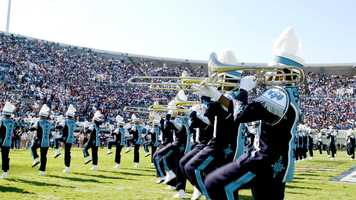 Free download March to the Beat of the Sonic Boom of the South video and edit with RedcoolMedia movie maker MovieStudio video editor online and AudioStudio audio editor onlin