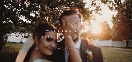 Free download Marika  Dominik - Wedding Day video and edit with RedcoolMedia movie maker MovieStudio video editor online and AudioStudio audio editor onlin