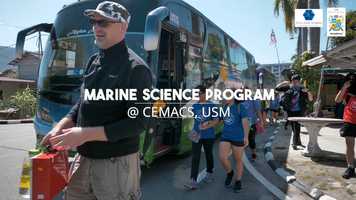 Free download Marine Science Program @ CEMACS USM video and edit with RedcoolMedia movie maker MovieStudio video editor online and AudioStudio audio editor onlin