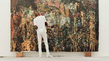 Free download Mark Bradford: Cerberus video and edit with RedcoolMedia movie maker MovieStudio video editor online and AudioStudio audio editor onlin