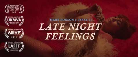 Free download MARK RONSON (FEAT LYKKE LI) - LATE NIGHT FEELINGS video and edit with RedcoolMedia movie maker MovieStudio video editor online and AudioStudio audio editor onlin