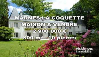 Free download MARNES LA COQUETTE - MAISON A VENDRE - 2 900 000  - 300 m - 10 pices video and edit with RedcoolMedia movie maker MovieStudio video editor online and AudioStudio audio editor onlin