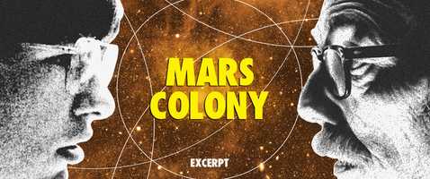 Free download MARS COLONY - Nol Fuzellier - Excerpt video and edit with RedcoolMedia movie maker MovieStudio video editor online and AudioStudio audio editor onlin