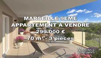 Free download MARSEILLE 9ME - APPARTEMENT A VENDRE - 299 000  - 70 m - 3 pice(s) video and edit with RedcoolMedia movie maker MovieStudio video editor online and AudioStudio audio editor onlin