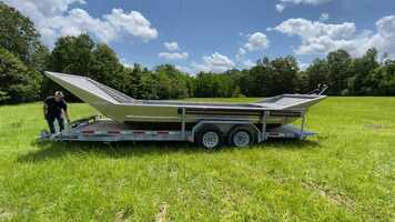 Free download MARSH MASTER SLICK SLED TRAILER video and edit with RedcoolMedia movie maker MovieStudio video editor online and AudioStudio audio editor onlin