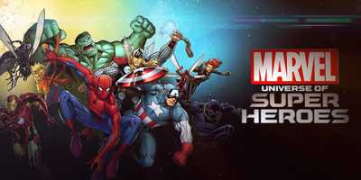 Free download Marvel: Universe of Super Heroes video and edit with RedcoolMedia movie maker MovieStudio video editor online and AudioStudio audio editor onlin