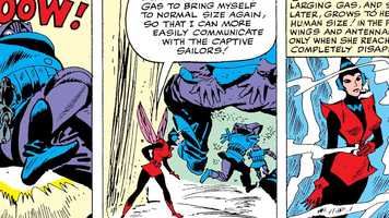 Free download Marvel University: The Science of the Wasp video and edit with RedcoolMedia MovieStudio video editor online and AudioStudio audio editor onlin