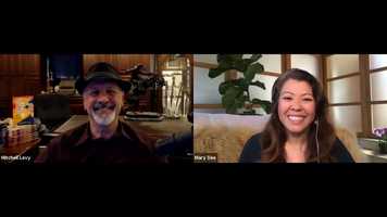 Free download Mary Dee on How to Have Fun and Achieve Happiness While Doing Business | TLL Credibility Ep. 633 w/ Mitchell Levy video and edit with RedcoolMedia movie maker MovieStudio video editor online and AudioStudio audio editor onlin