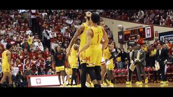 Free download Maryland Basketball: Indiana Cinematic Recap video and edit with RedcoolMedia movie maker MovieStudio video editor online and AudioStudio audio editor onlin