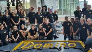 Free download Maryland Science Center Domino Drop 2017 video and edit with RedcoolMedia movie maker MovieStudio video editor online and AudioStudio audio editor onlin