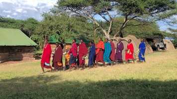 Free download Masai Dancing in Tanzania video and edit with RedcoolMedia movie maker MovieStudio video editor online and AudioStudio audio editor onlin