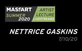 Free download MassArt Summer 2020 Lecture Livestreams // Dr. Nettrice Gaskins // 7.10.20 video and edit with RedcoolMedia movie maker MovieStudio video editor online and AudioStudio audio editor onlin
