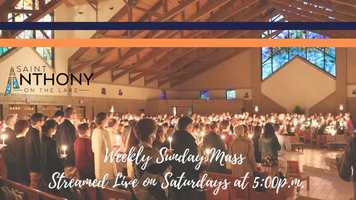 Free download Mass with St. Anthony on the Lake video and edit with RedcoolMedia movie maker MovieStudio video editor online and AudioStudio audio editor onlin