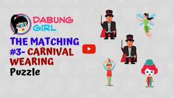 Free download Matching Puzzle #3 - Carnival Wearing | Match Puzzle | Tile matching | Pair matching | Perfect match video and edit with RedcoolMedia movie maker MovieStudio video editor online and AudioStudio audio editor onlin