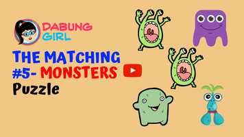 Free download Matching Puzzle #5 - Monsters | Can you match the one? | Puzzle With Answer | Best English Riddle video and edit with RedcoolMedia movie maker MovieStudio video editor online and AudioStudio audio editor onlin