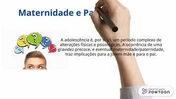 Free download Maternidade e Paternidade em idade precoce video and edit with RedcoolMedia movie maker MovieStudio video editor online and AudioStudio audio editor onlin