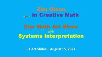 Free download Math Art Slides video and edit with RedcoolMedia movie maker MovieStudio video editor online and AudioStudio audio editor onlin